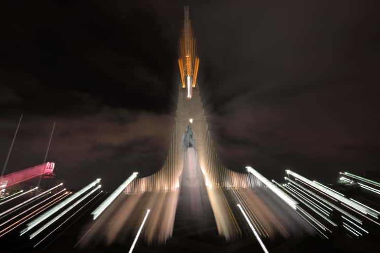 Hallgrímskirkja, Reykjavik