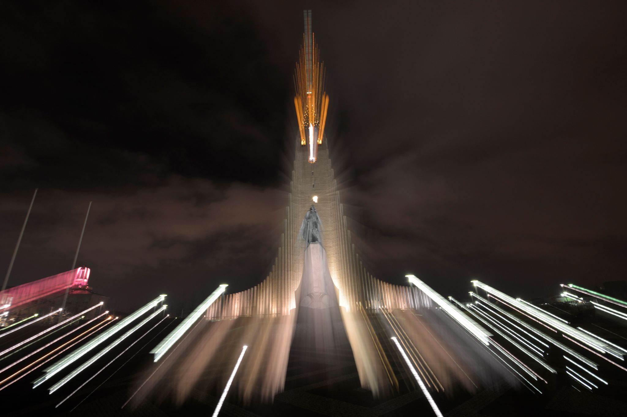 Hallgrímskirkja, Reykjavik, Iceland