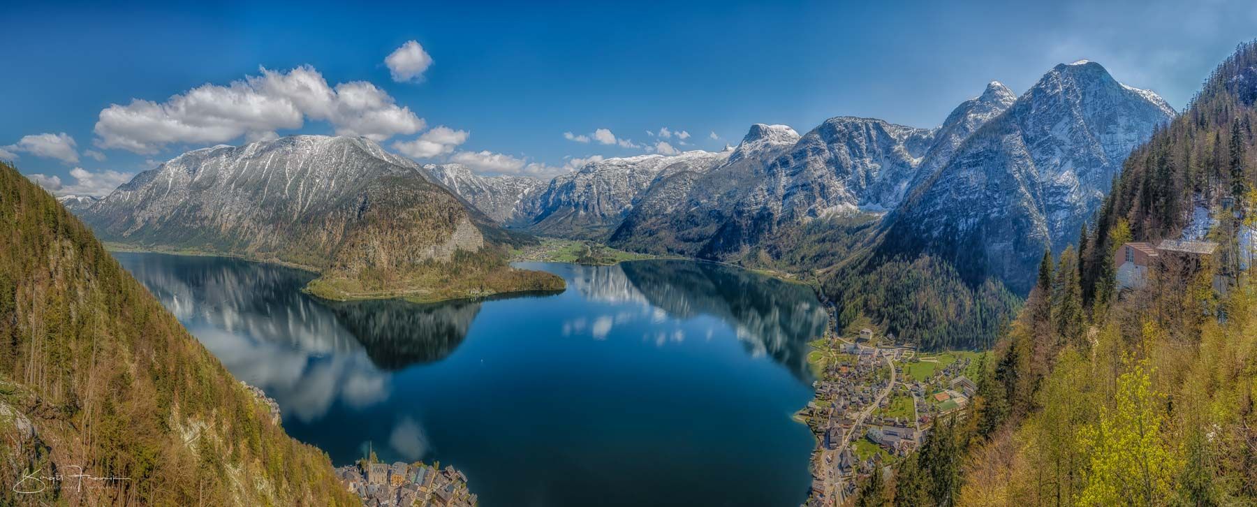 Hallstätter See - Skywalk, Austria