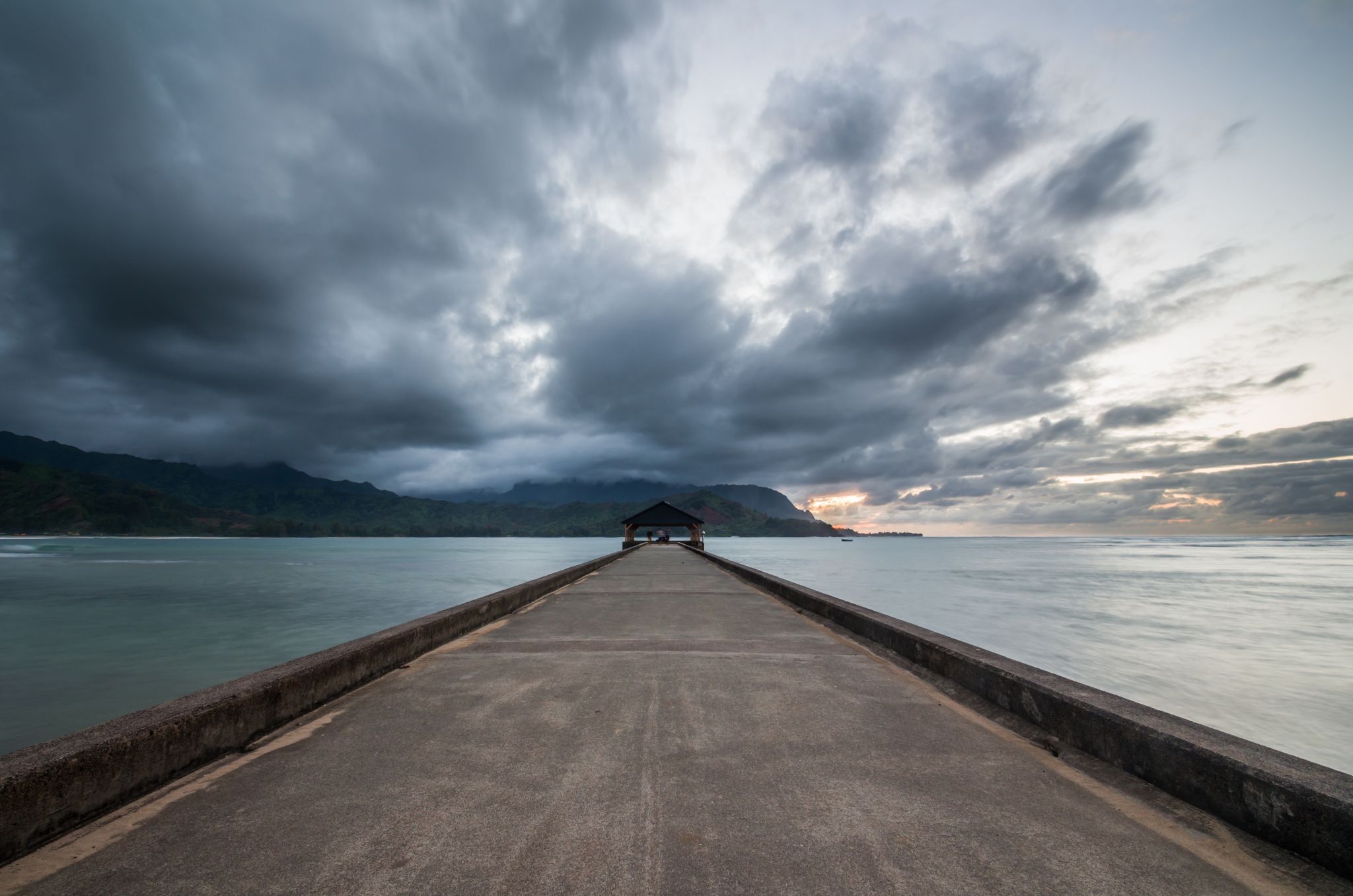 Hanalei Pier, USA