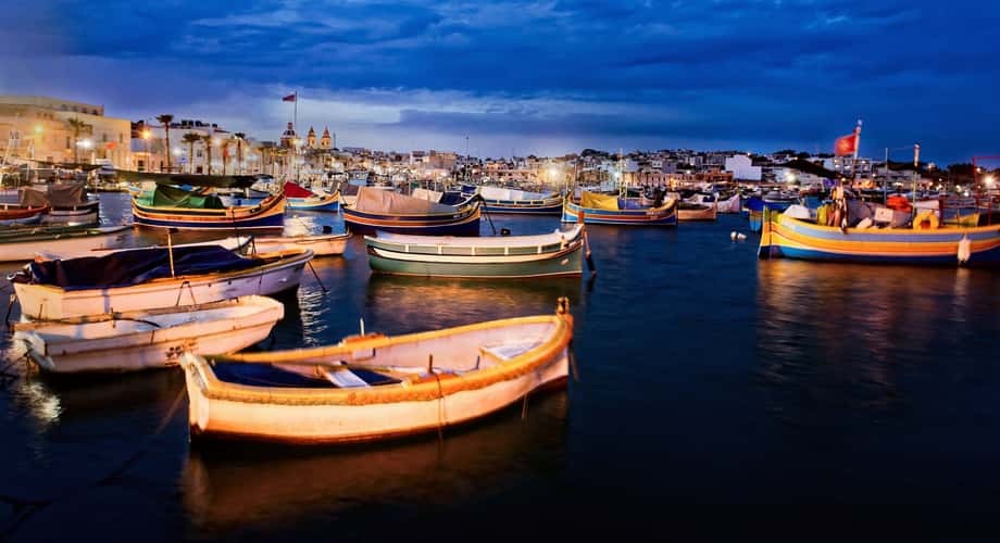 Harbor Marsaxlokk