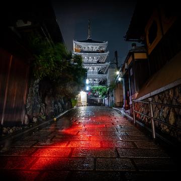 Hōkanji Temple, Japan