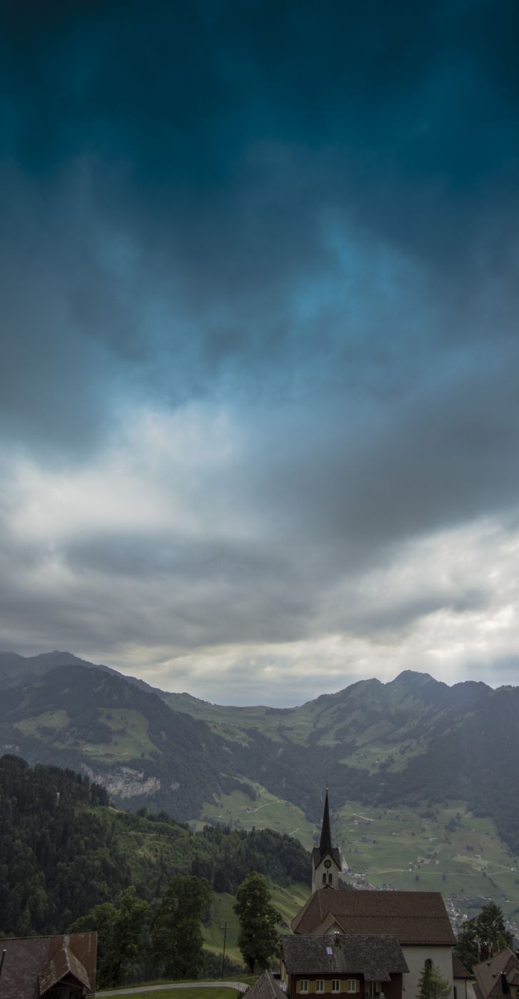 Herbststimmung in Niederrickenbach, Switzerland
