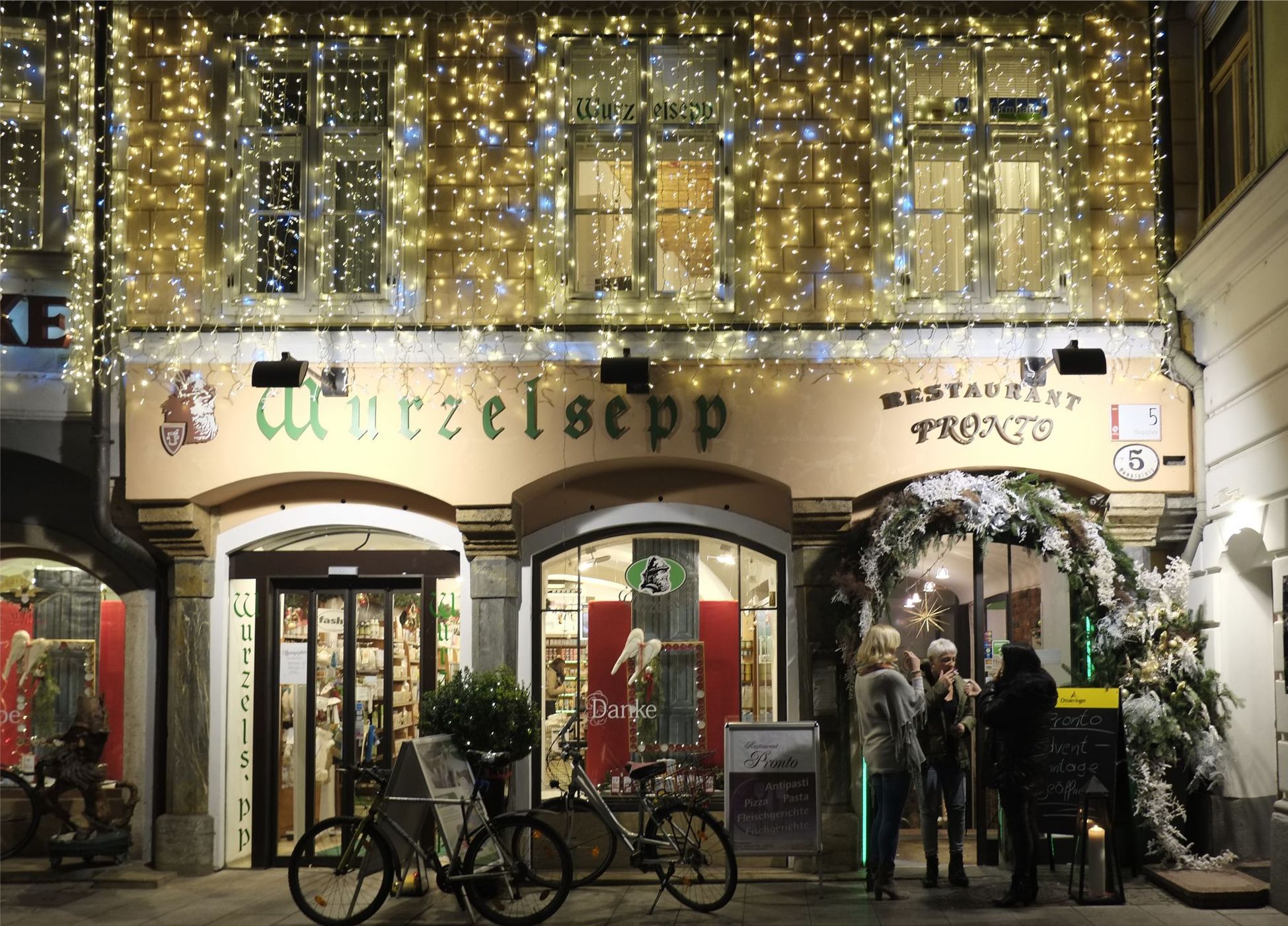 Herrengasse in Graz, Austria