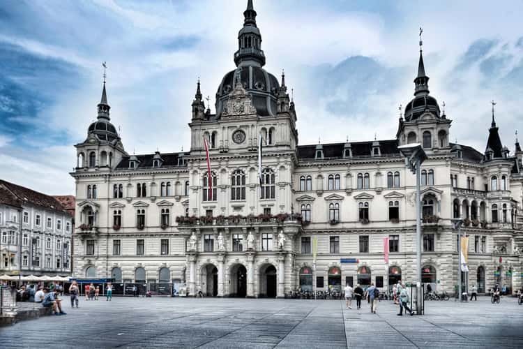 Herrengasse in Graz
