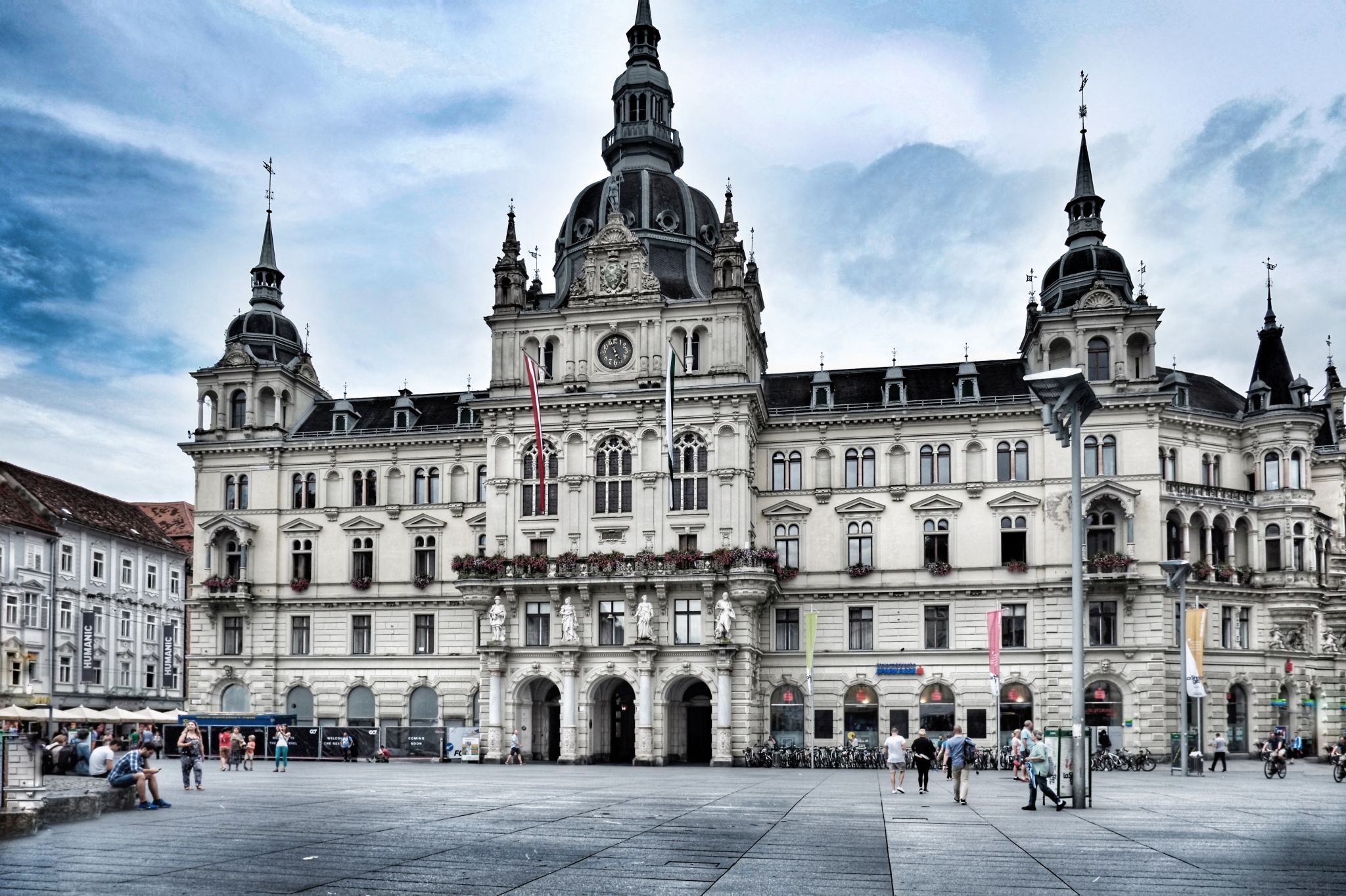 Herrengasse in Graz, Austria