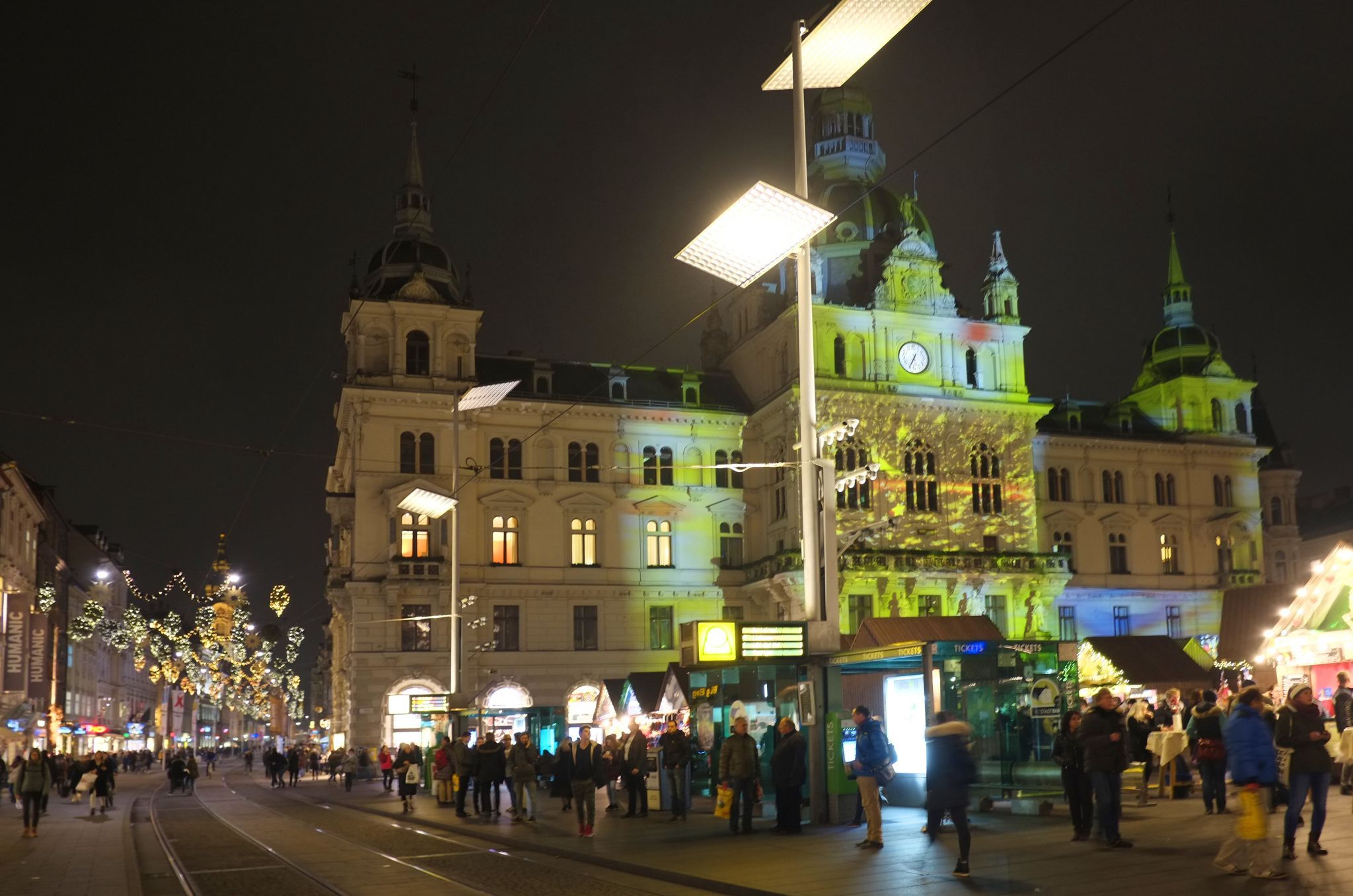 Herrengasse in Graz, Austria