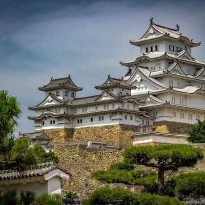 Himeji Castle, Japan