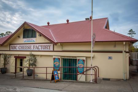 Historic ABC Cheese Factory Central Tilba NSW