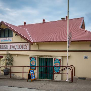 Historic ABC Cheese Factory Central Tilba NSW, Australia
