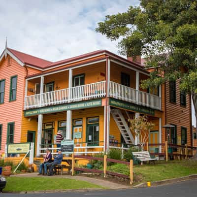 Historic Dromedary Hotel Central Tilba NSW, Australia