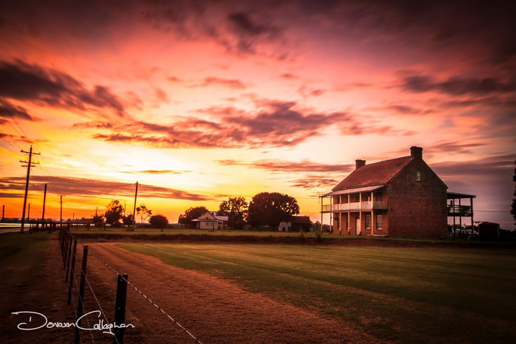 Historic house Sunrise Freeman's Reach, Australia