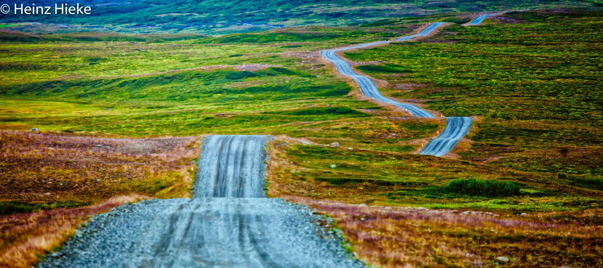 Hólsfjallavegur, Iceland