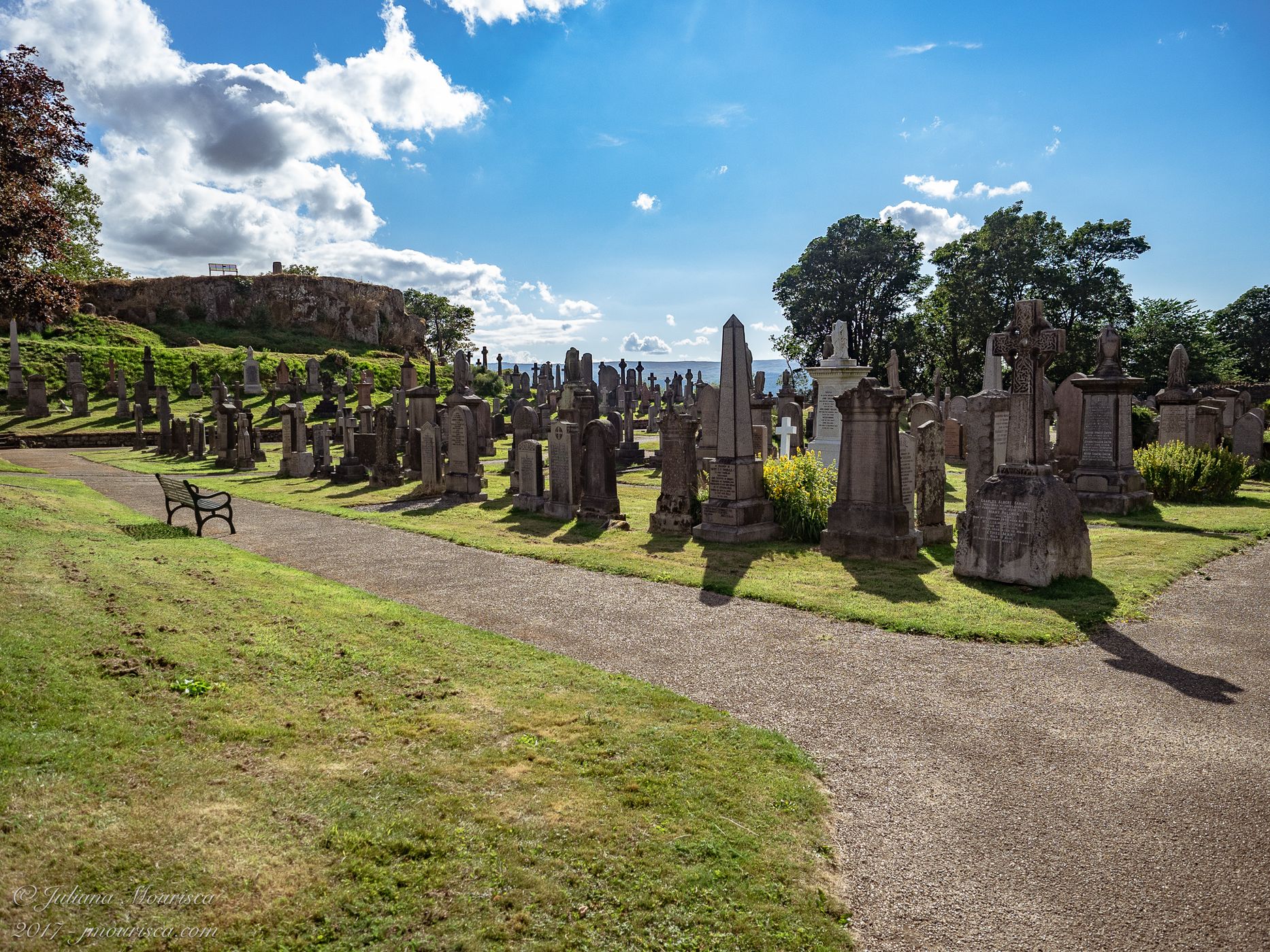 Holy Rude Churchyard, United Kingdom