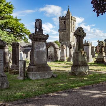 Holy Rude Churchyard, United Kingdom