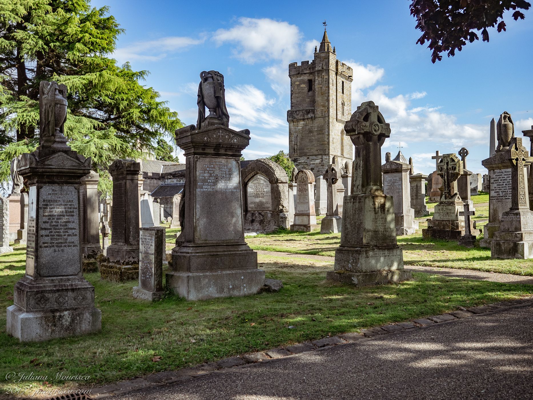Holy Rude Churchyard, United Kingdom