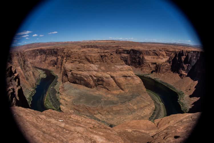 Horseshoe bend, Page, Arizona