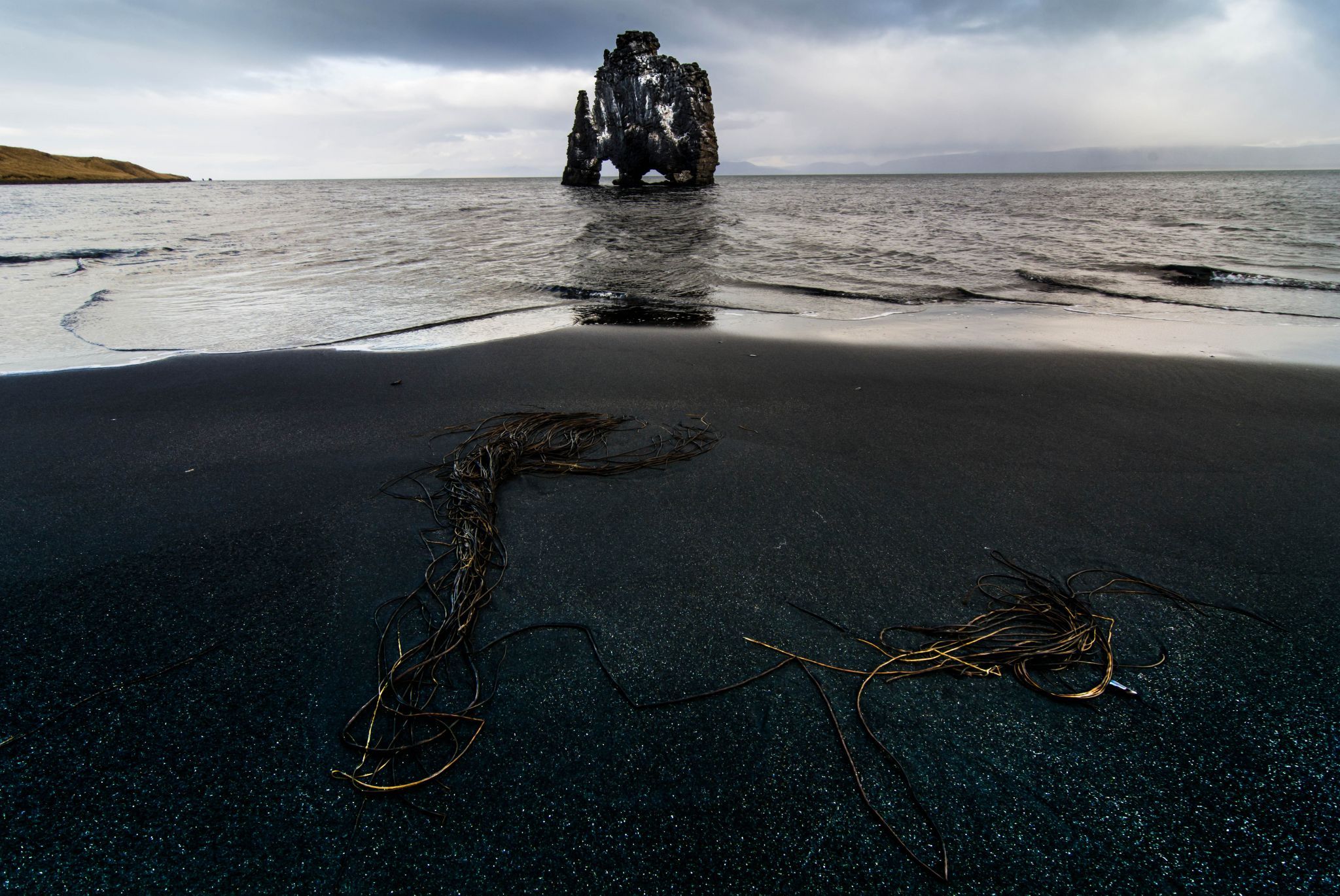 Hvítserkur, Iceland