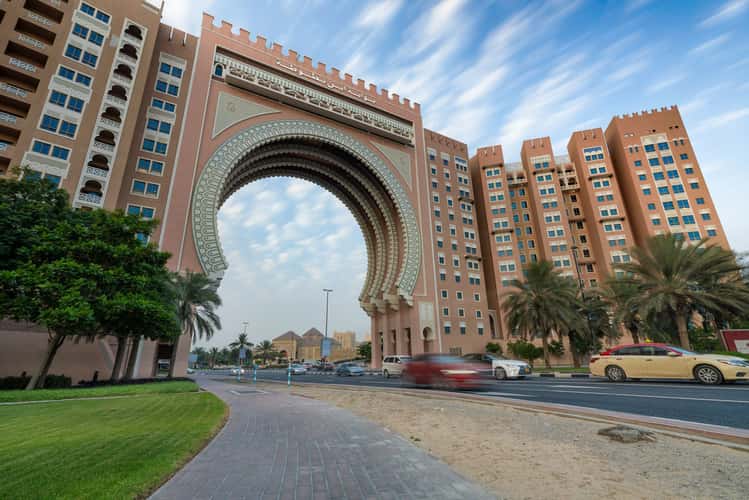 ibn battuta gate