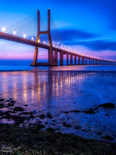Vasco da Gama Bridge, Lisbon