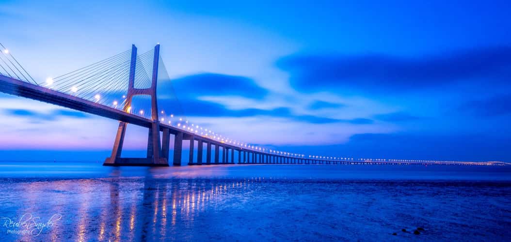 Vasco da Gama Bridge, Lisbon