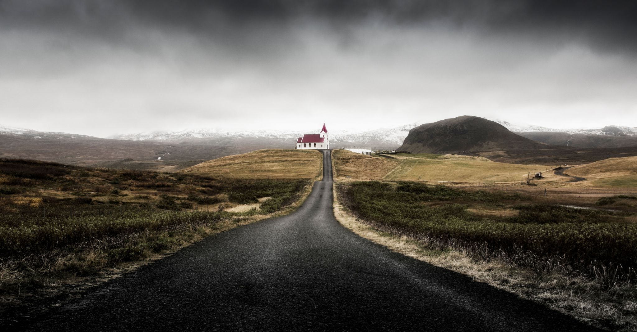 Ingjaldsholskirkja, Iceland