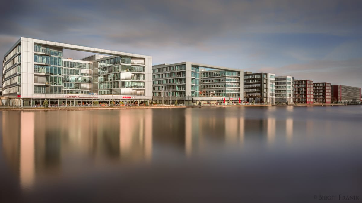 Innenhafen Duisburg, Germany
