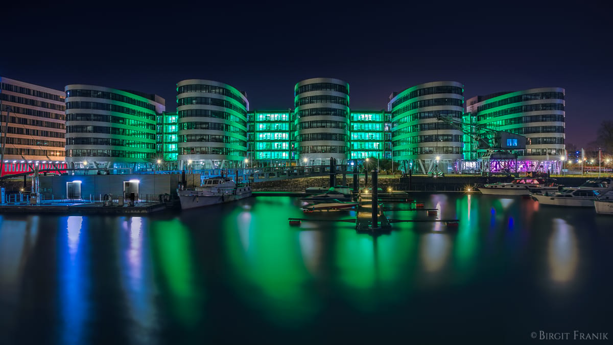 Innenhafen Duisburg, Germany
