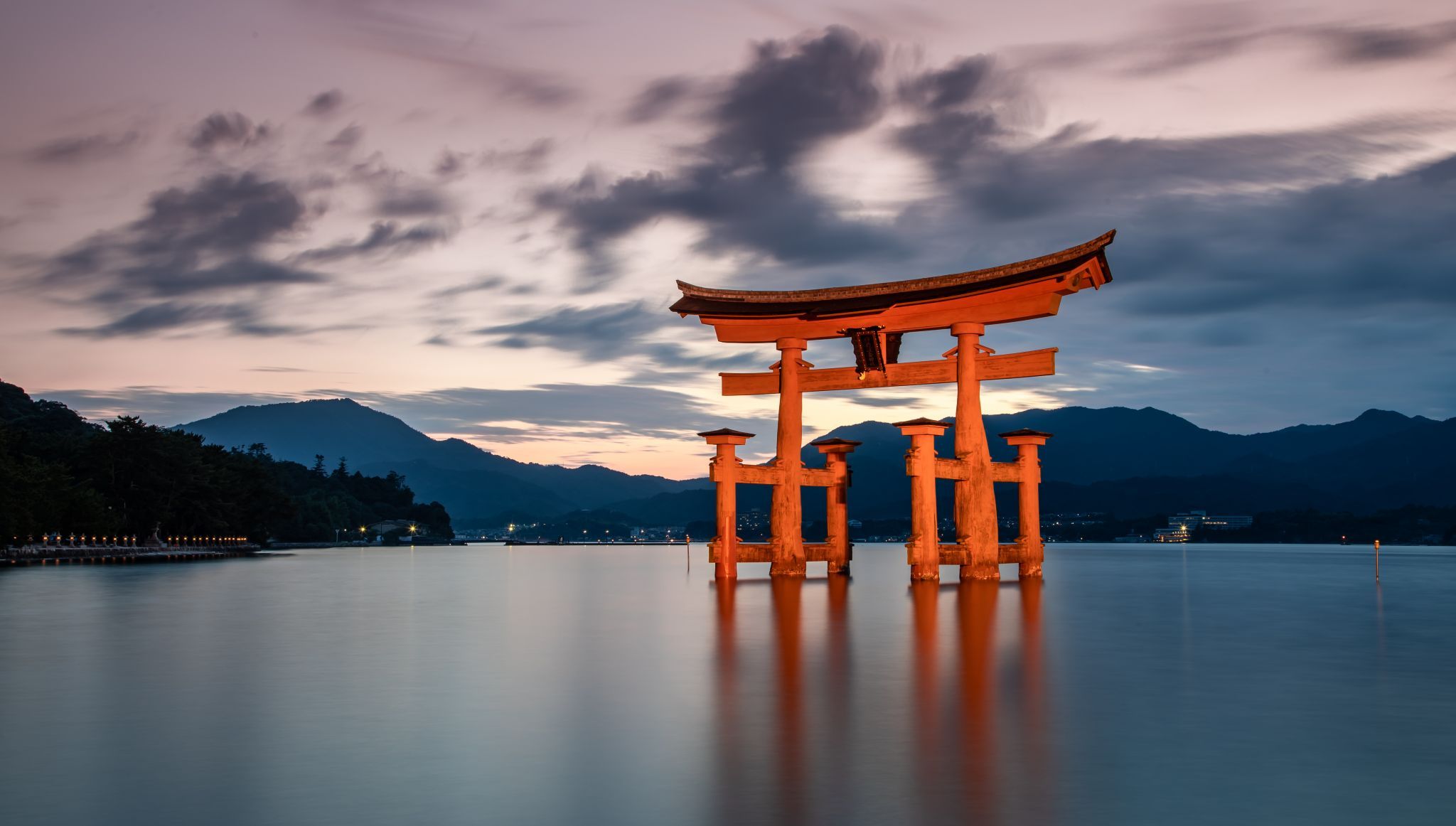 Miyajima Tori Shrine, Japan