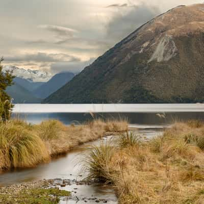 Kerr Bay, Lake Rotoiti, New Zealand