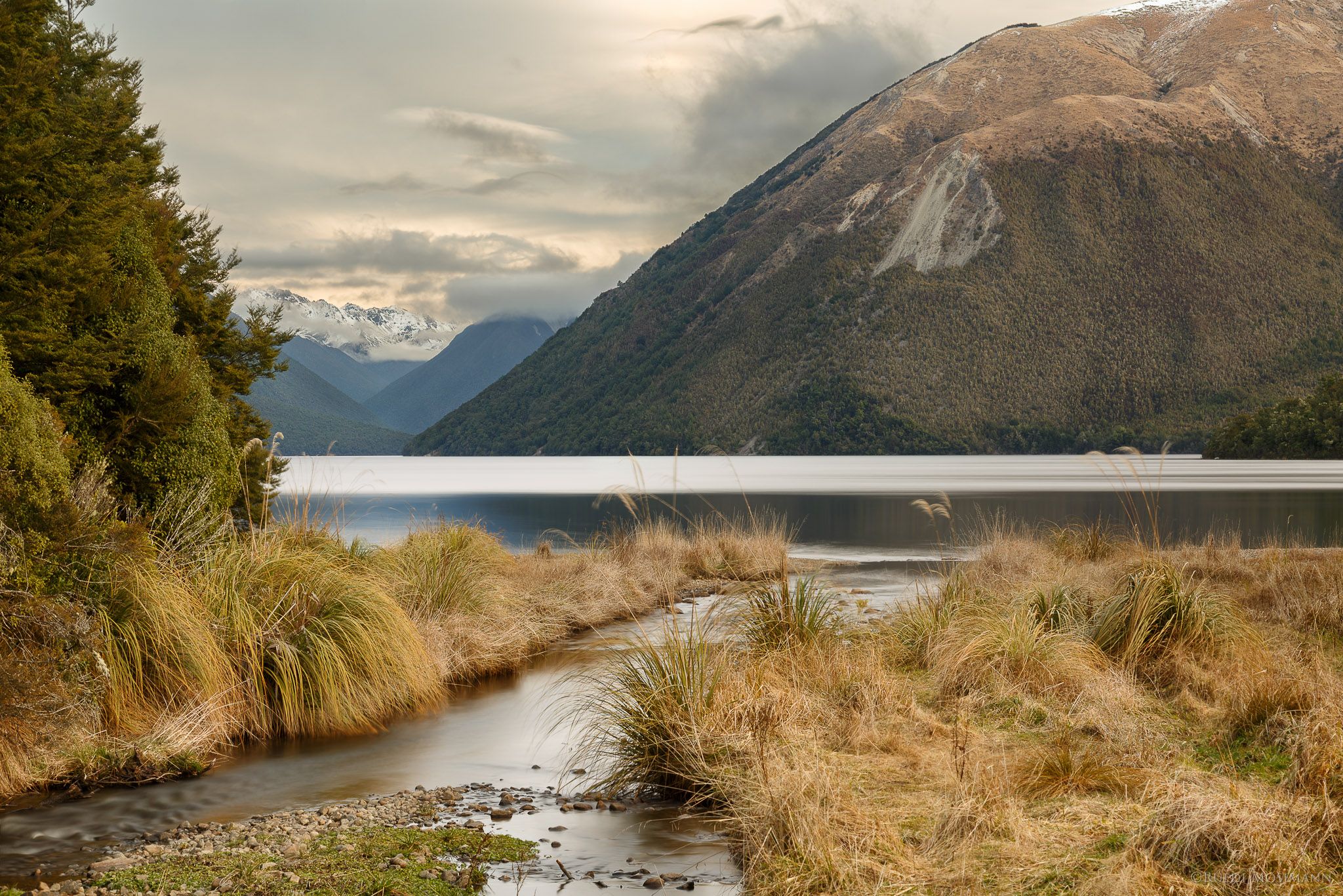 Kerr Bay, Lake Rotoiti, New Zealand