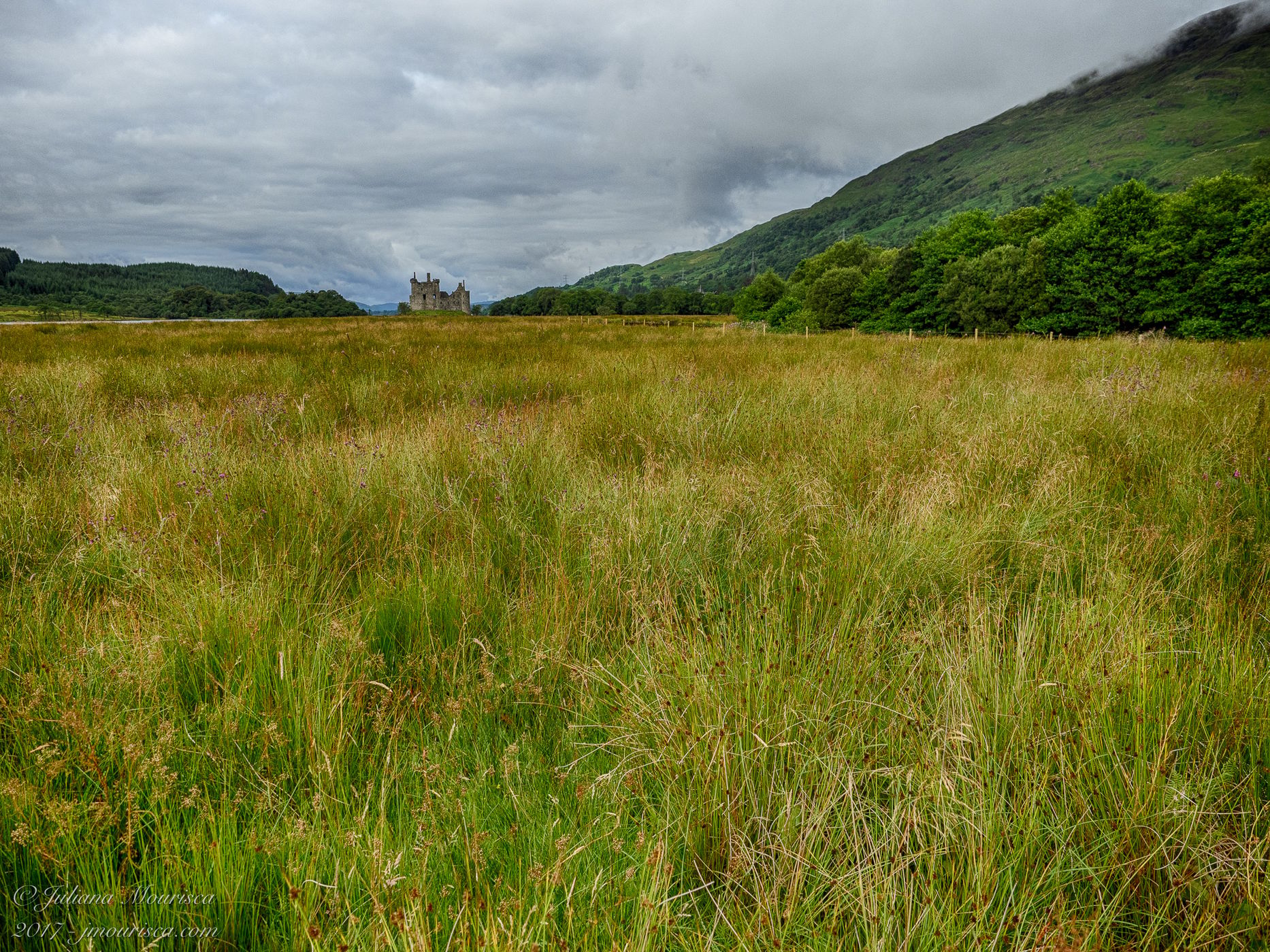 Kilchurn Castle, United Kingdom