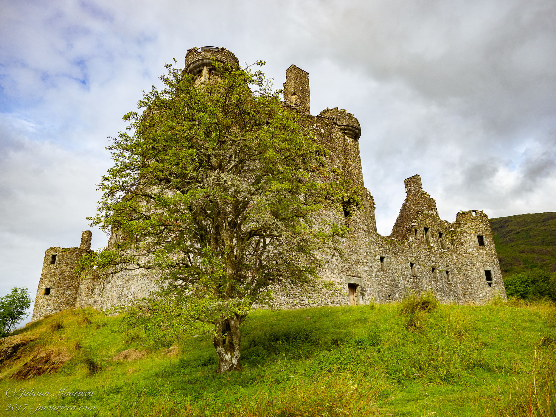 Kilchurn Castle, United Kingdom