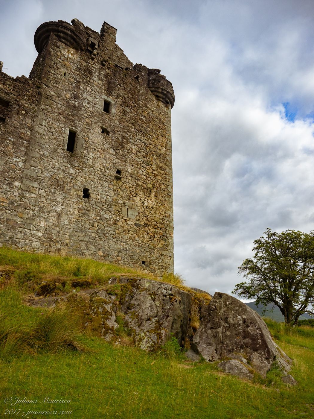 Kilchurn Castle, United Kingdom