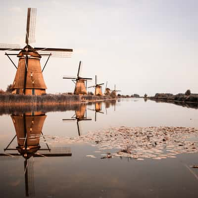 Kinderdijk Windmills, Netherlands