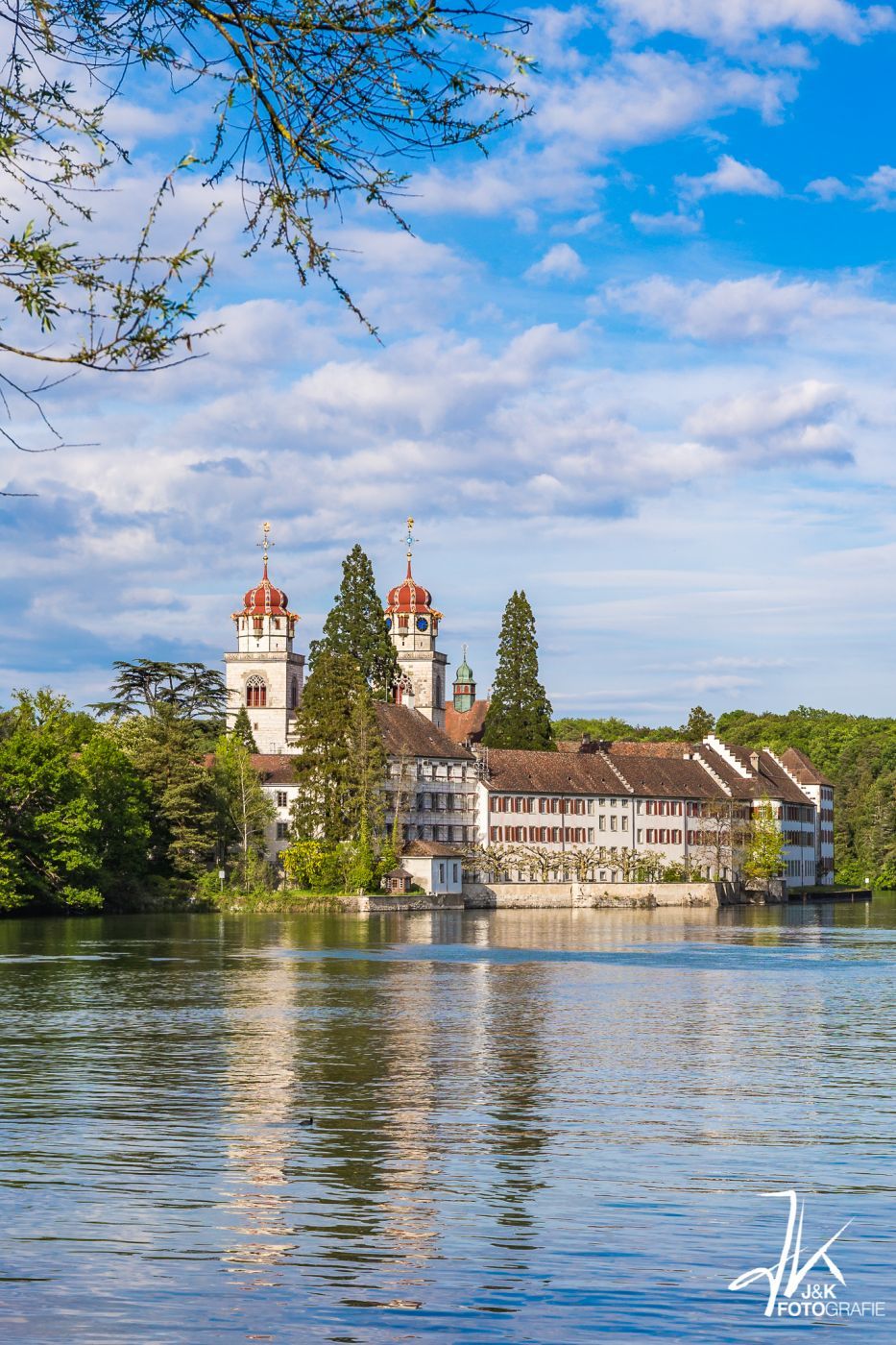 Kloster Rheinau, Switzerland