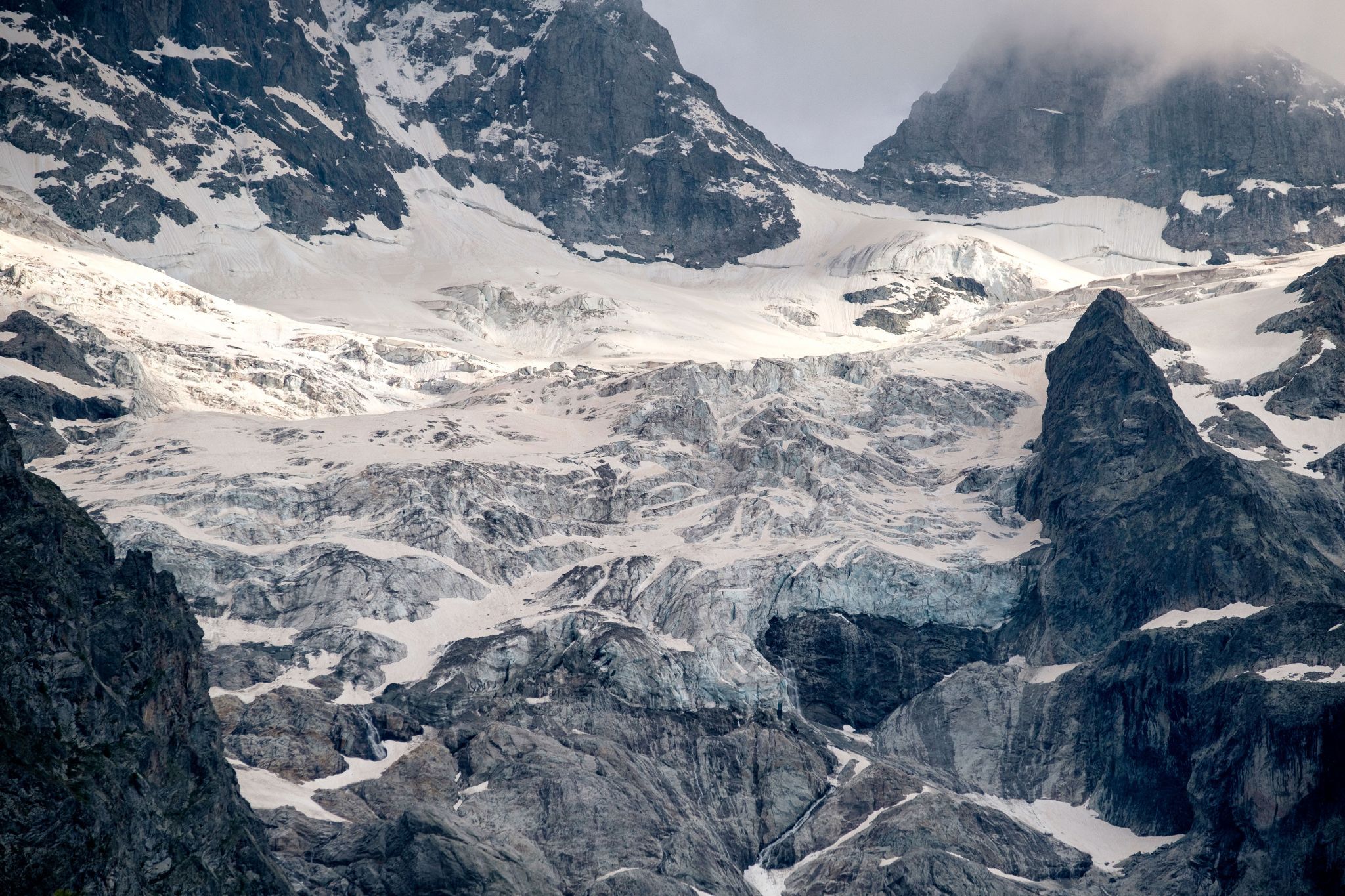 La Meije Glacier, France