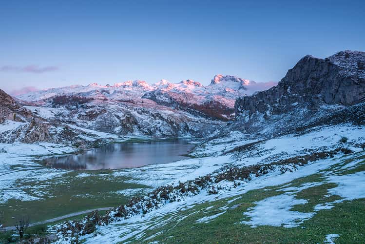 Lago de Enol y Lago de Ercina