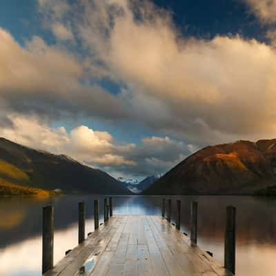 Lake Rotoiti, New Zealand