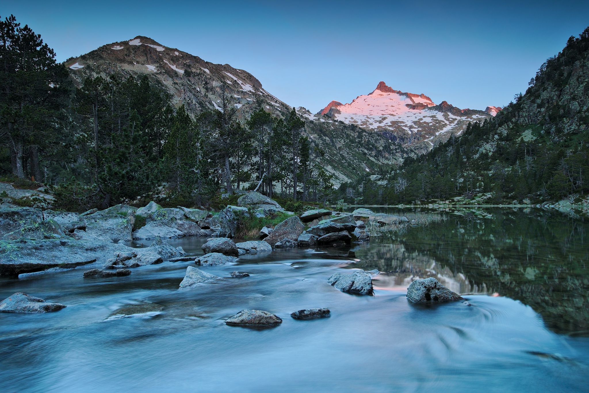 Laquettes, Neouvielle natural reserve, France
