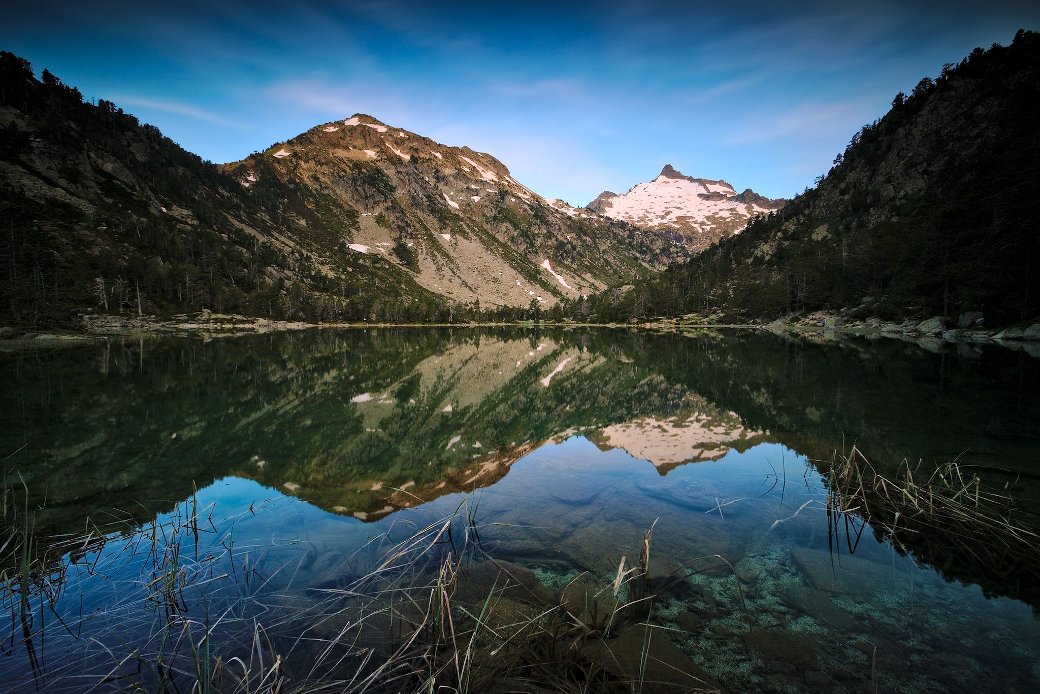 Laquettes, Neouvielle natural reserve, France