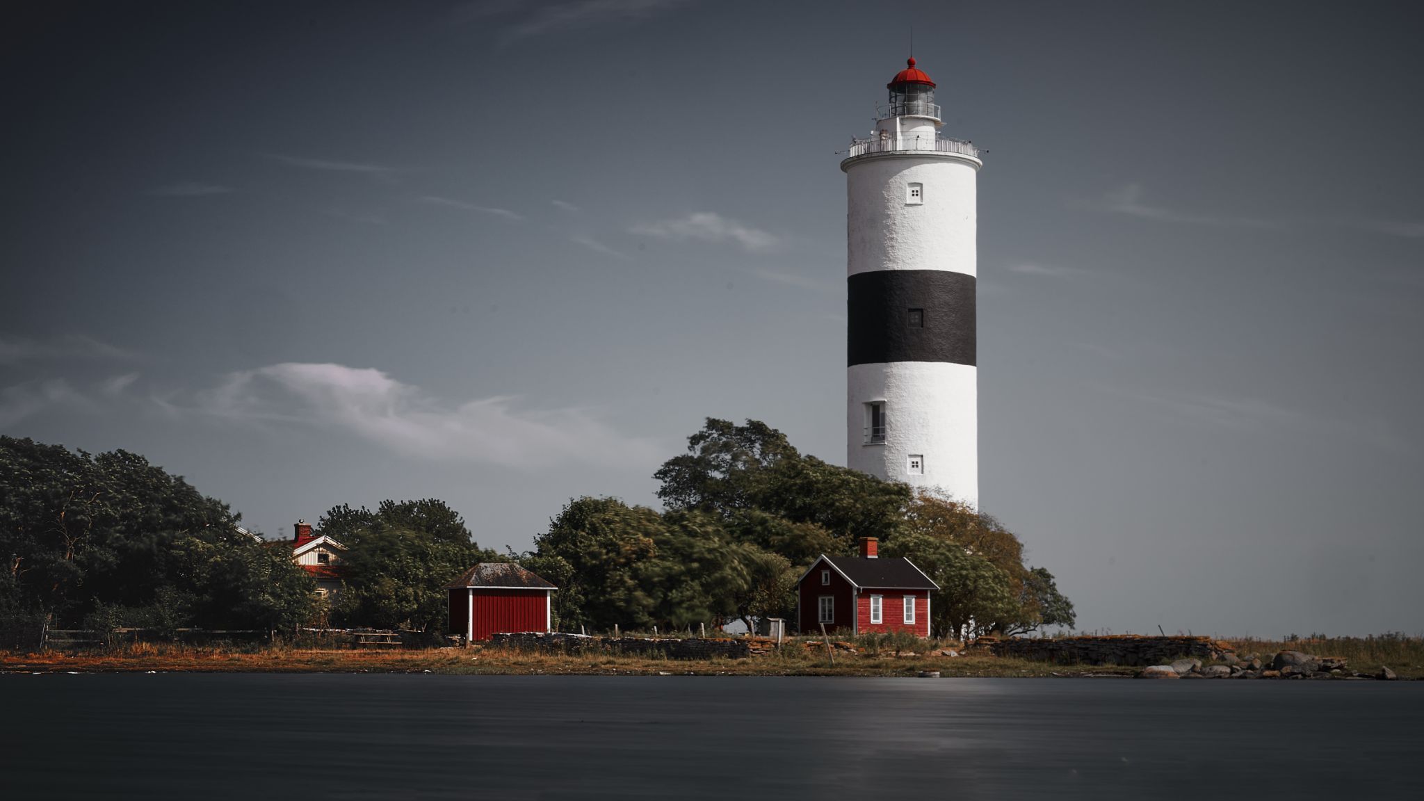 Långe Jan near Ottenby, Öland, Sweden, Sweden