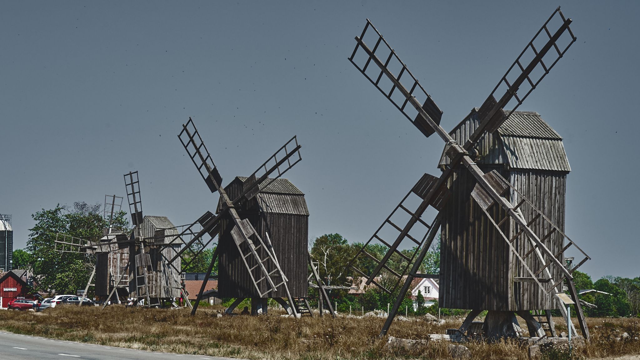 Lerkaka windmill, Sweden