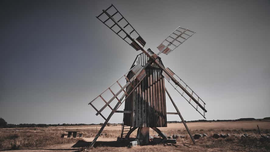 Lerkaka windmill
