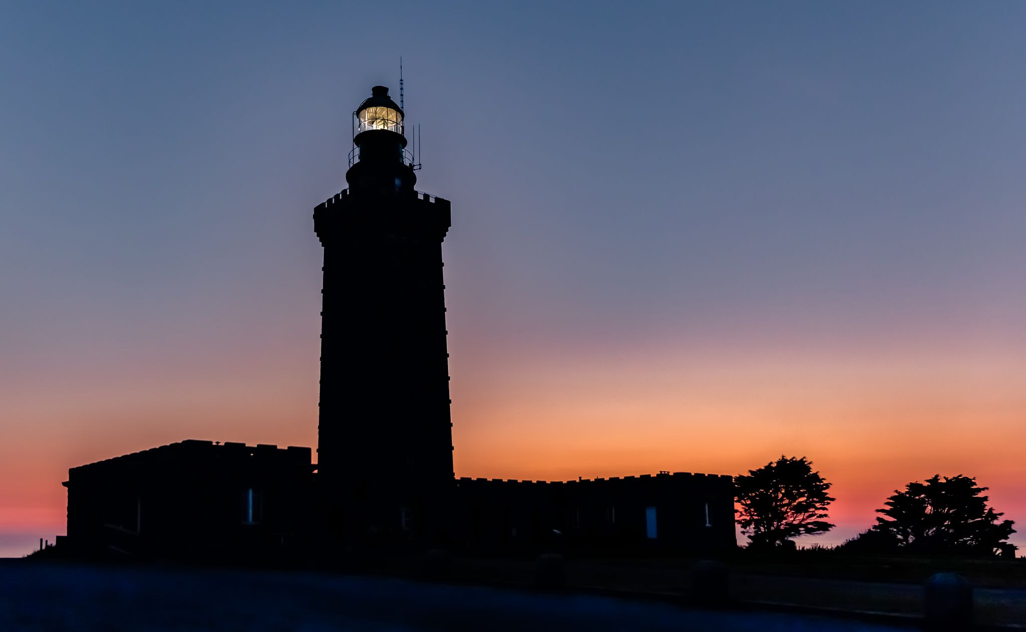Lighthouse of Cap Fréhel, France