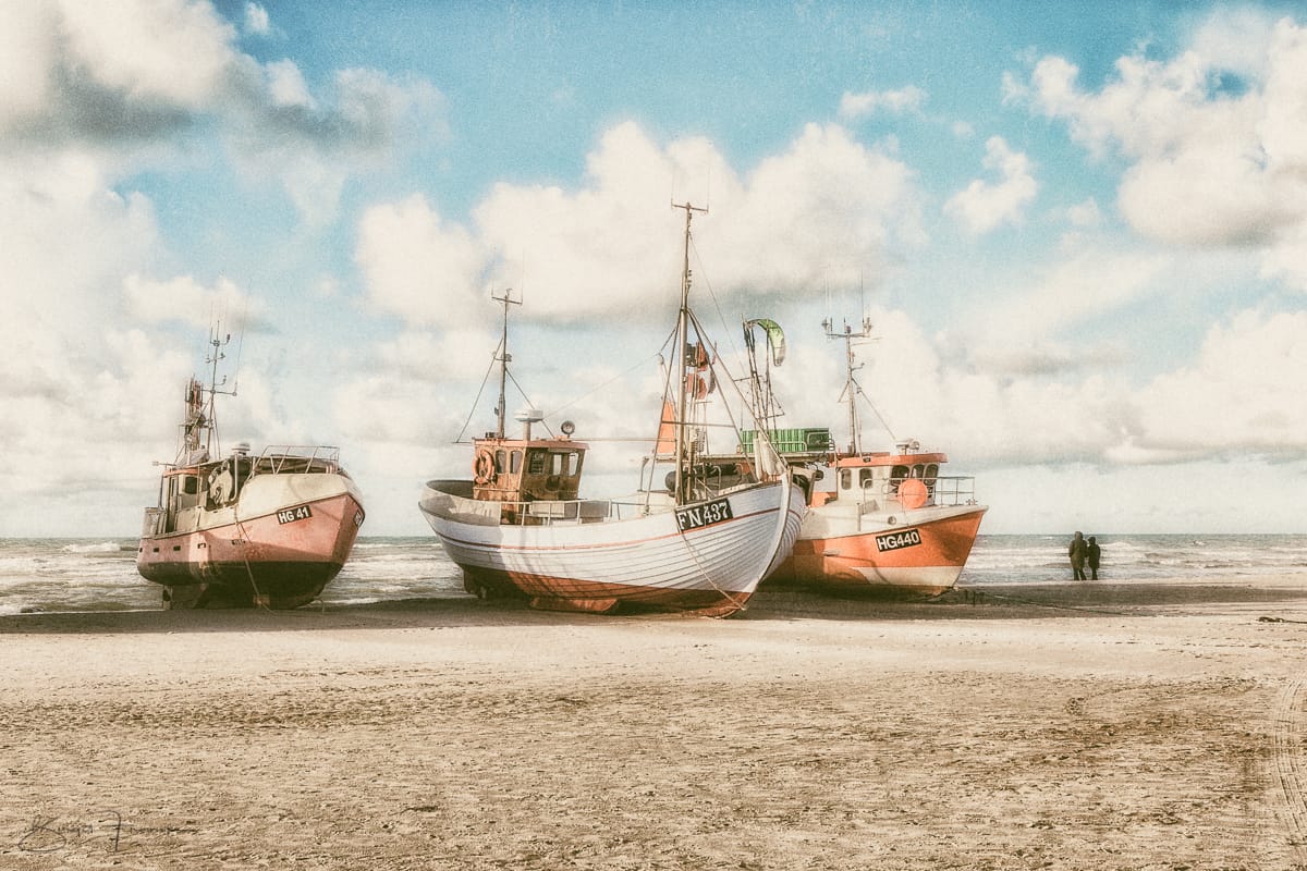 Løkken, Denmark