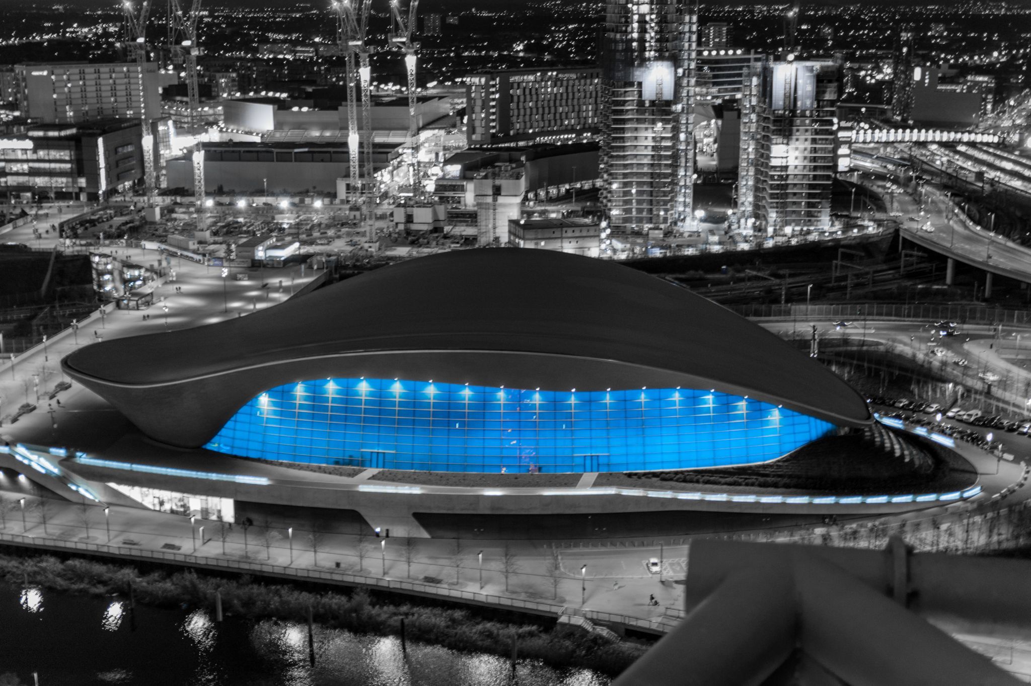 London Aquatic Centre, United Kingdom