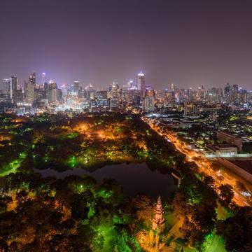 Lumpini Park, Bangkok, Thailand