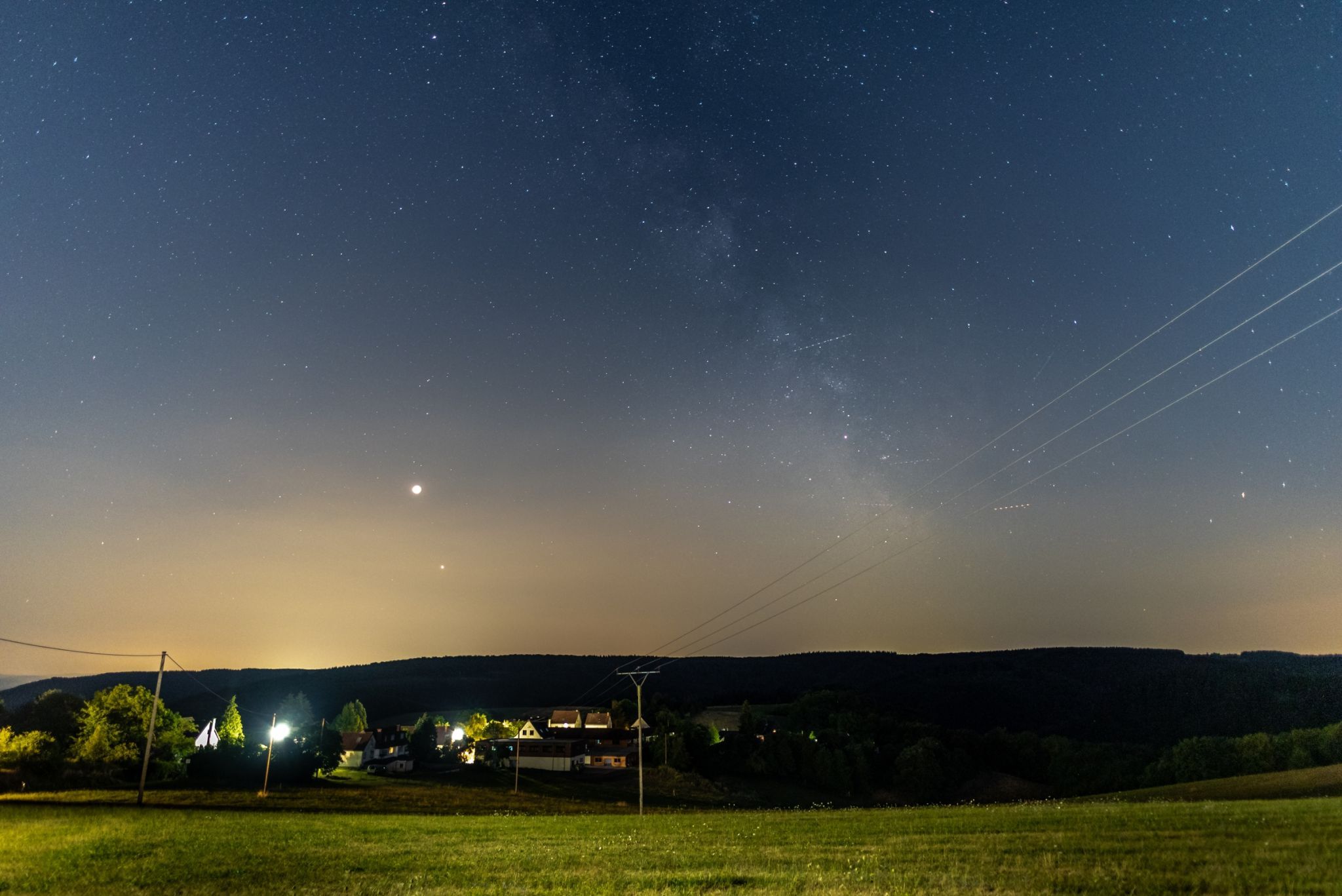 Solscheid (Moon, Mars and Milkyway), Germany
