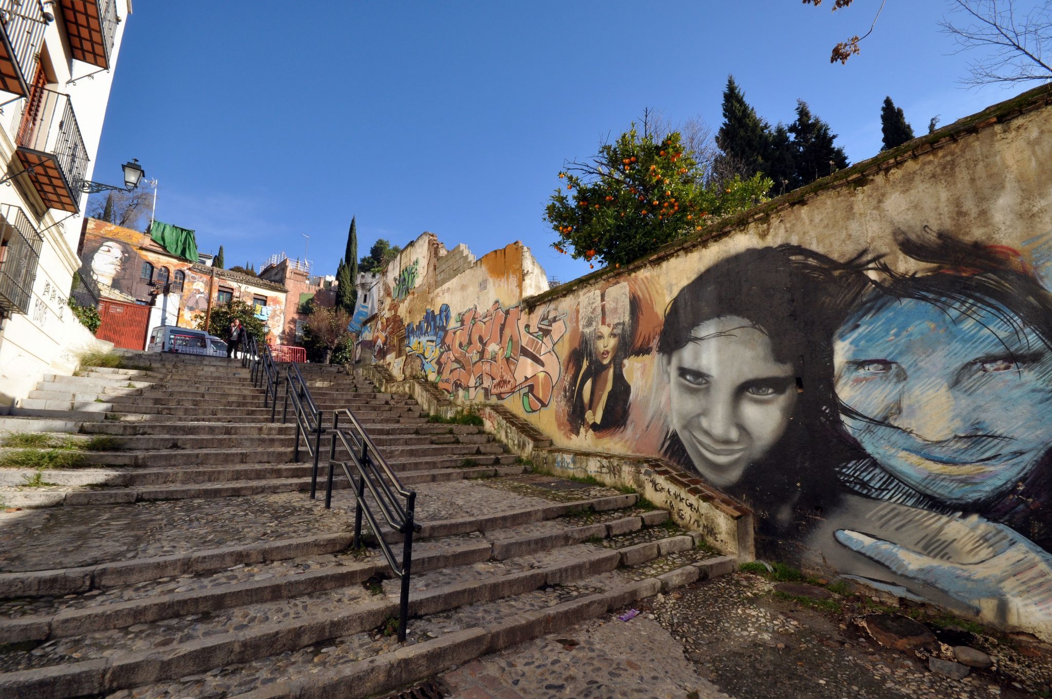 Luthier from Granada, Spain